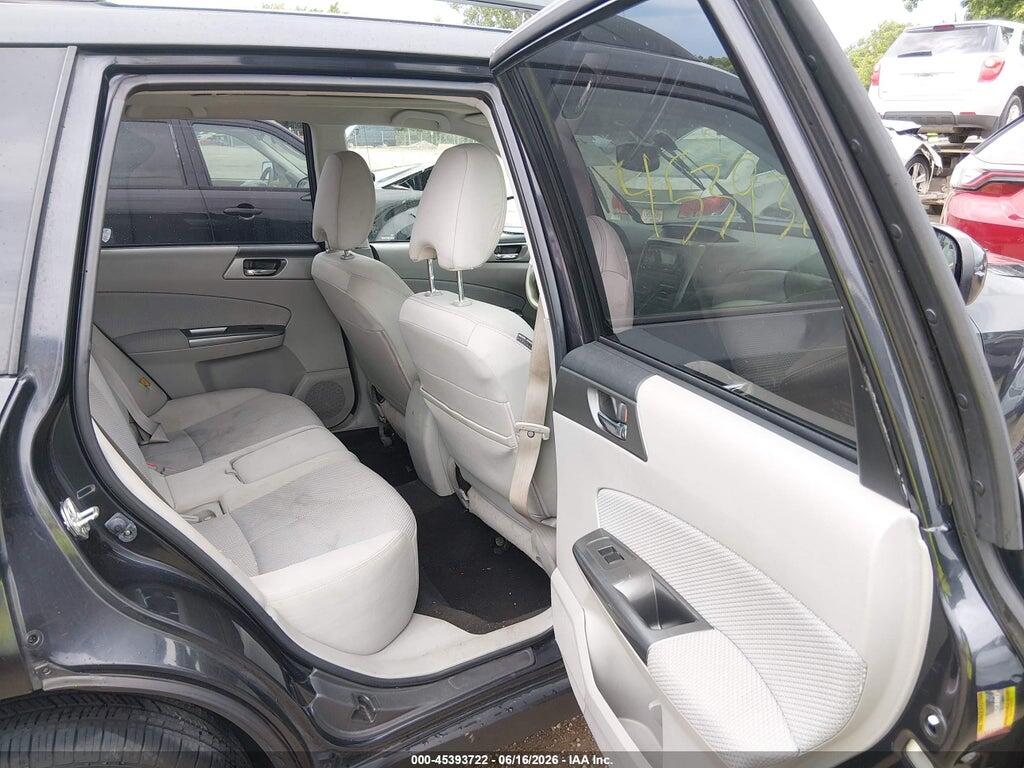 JF2SHBDC9BH779163 2011 SUBARU FORESTER photo no. 8