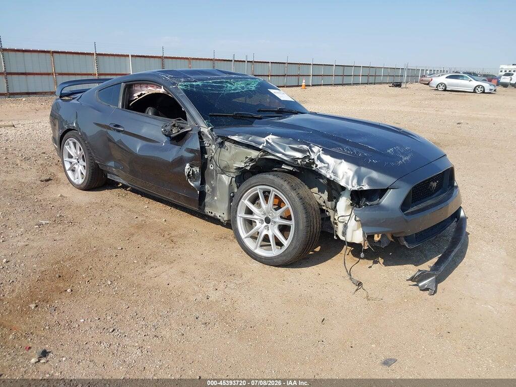1FA6P8CF1G5202255 2016 FORD MUSTANG photo no. 1