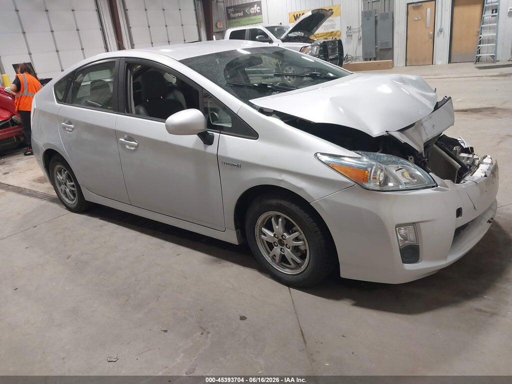 JTDKN3DU0A0081673 2010 TOYOTA PRIUS photo no. 1