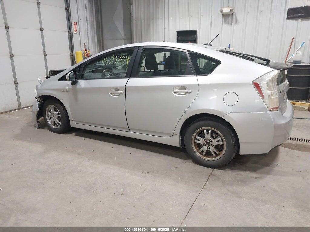 JTDKN3DU0A0081673 2010 TOYOTA PRIUS photo no. 3