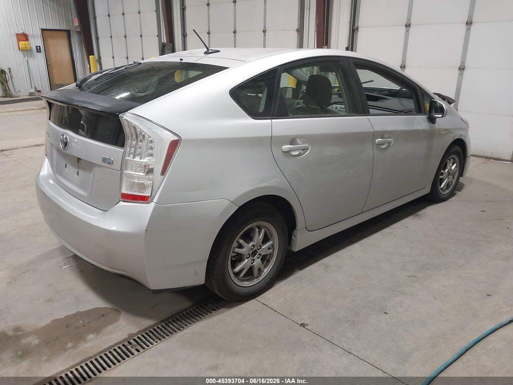 JTDKN3DU0A0081673 2010 TOYOTA PRIUS photo no. 4