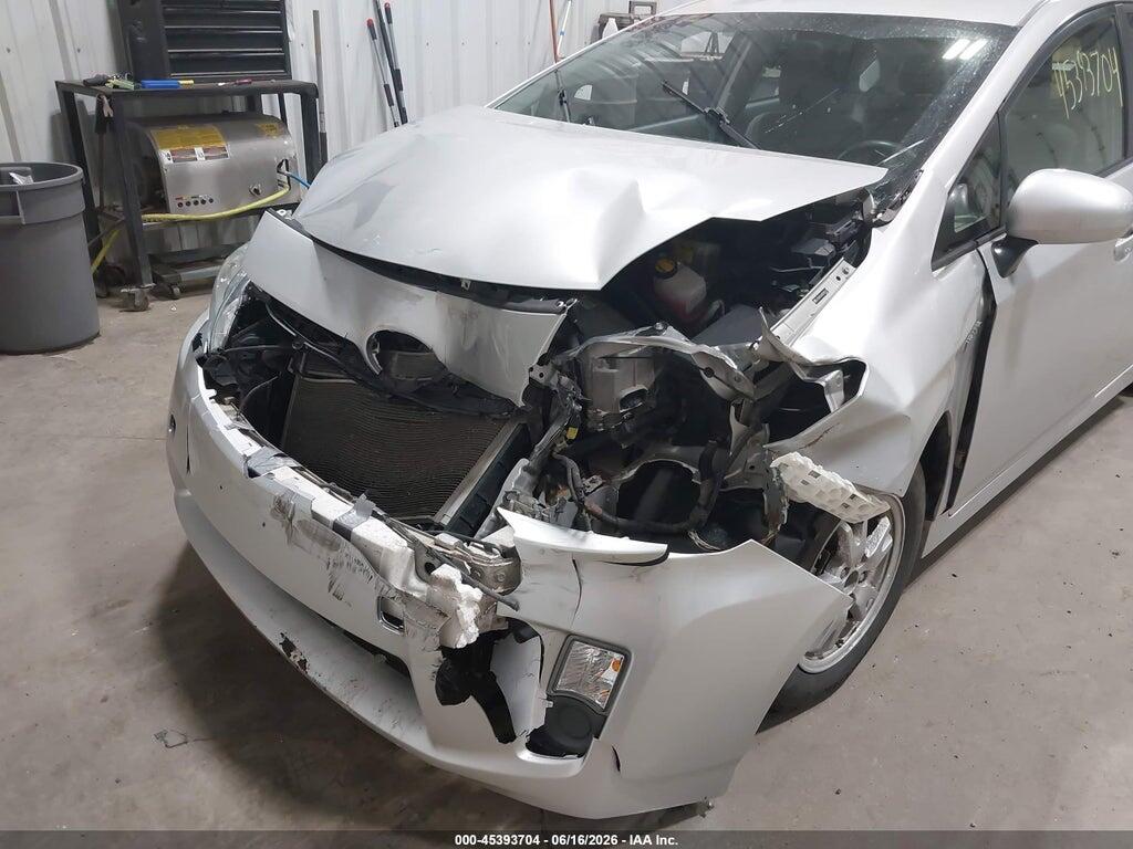 JTDKN3DU0A0081673 2010 TOYOTA PRIUS photo no. 6