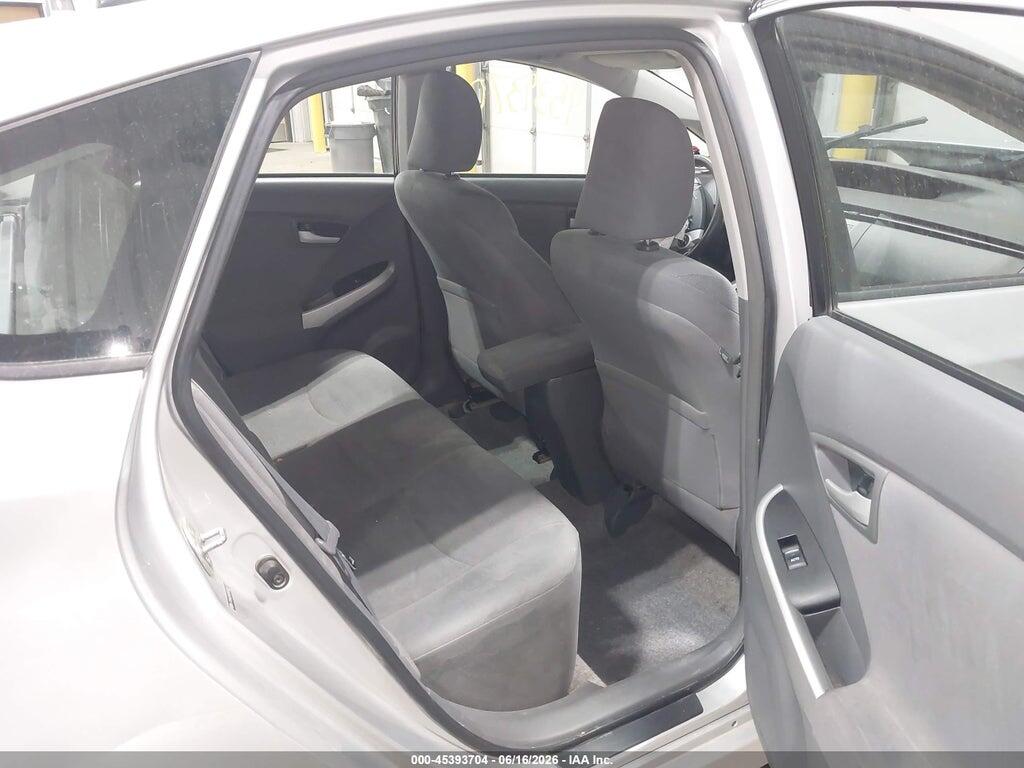 JTDKN3DU0A0081673 2010 TOYOTA PRIUS photo no. 8
