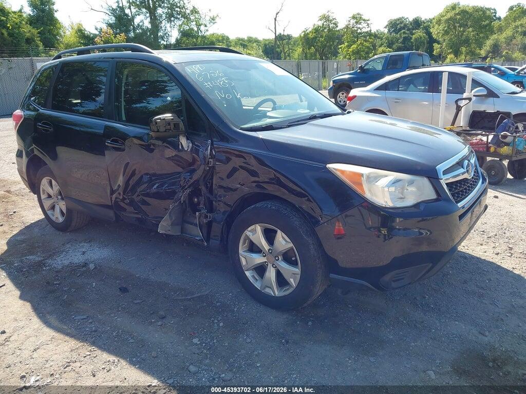 JF2SJADC3FH429323 2015 SUBARU FORESTER photo no. 1