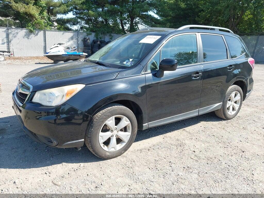 JF2SJADC3FH429323 2015 SUBARU FORESTER photo no. 2