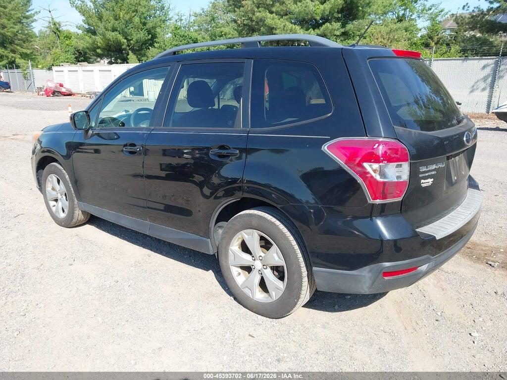 JF2SJADC3FH429323 2015 SUBARU FORESTER photo no. 3