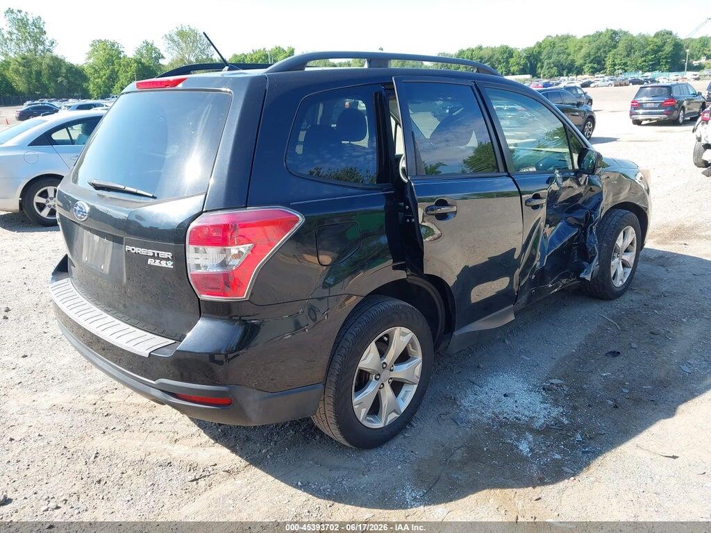 JF2SJADC3FH429323 2015 SUBARU FORESTER photo no. 4