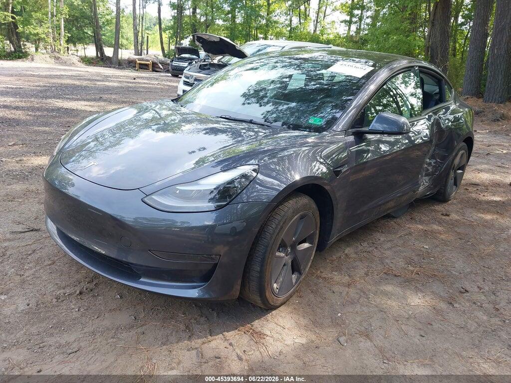 5YJ3E1EA4PF714456 2023 TESLA MODEL 3 photo no. 2