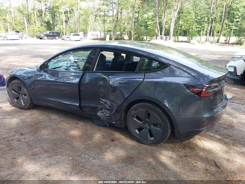 5YJ3E1EA4PF714456 2023 TESLA MODEL 3 photo no. 3