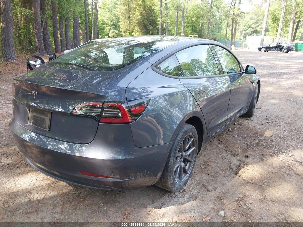 5YJ3E1EA4PF714456 2023 TESLA MODEL 3 photo no. 4