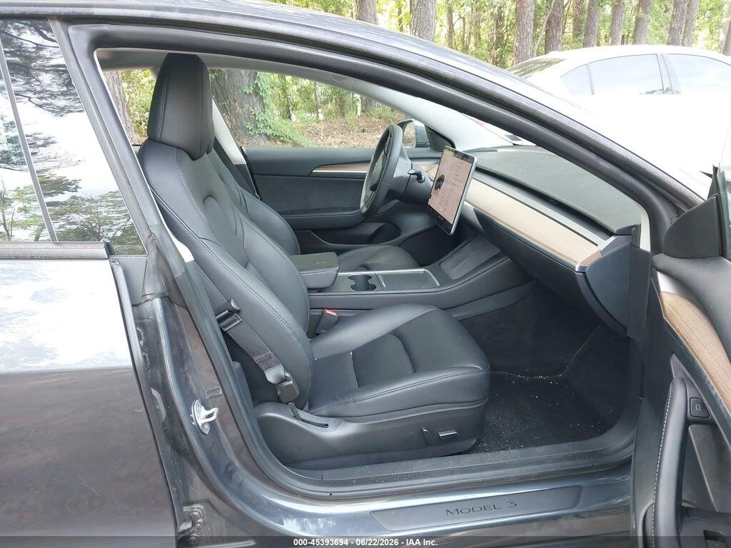 5YJ3E1EA4PF714456 2023 TESLA MODEL 3 photo no. 5