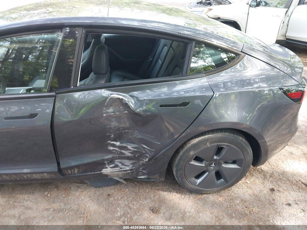 5YJ3E1EA4PF714456 2023 TESLA MODEL 3 photo no. 6