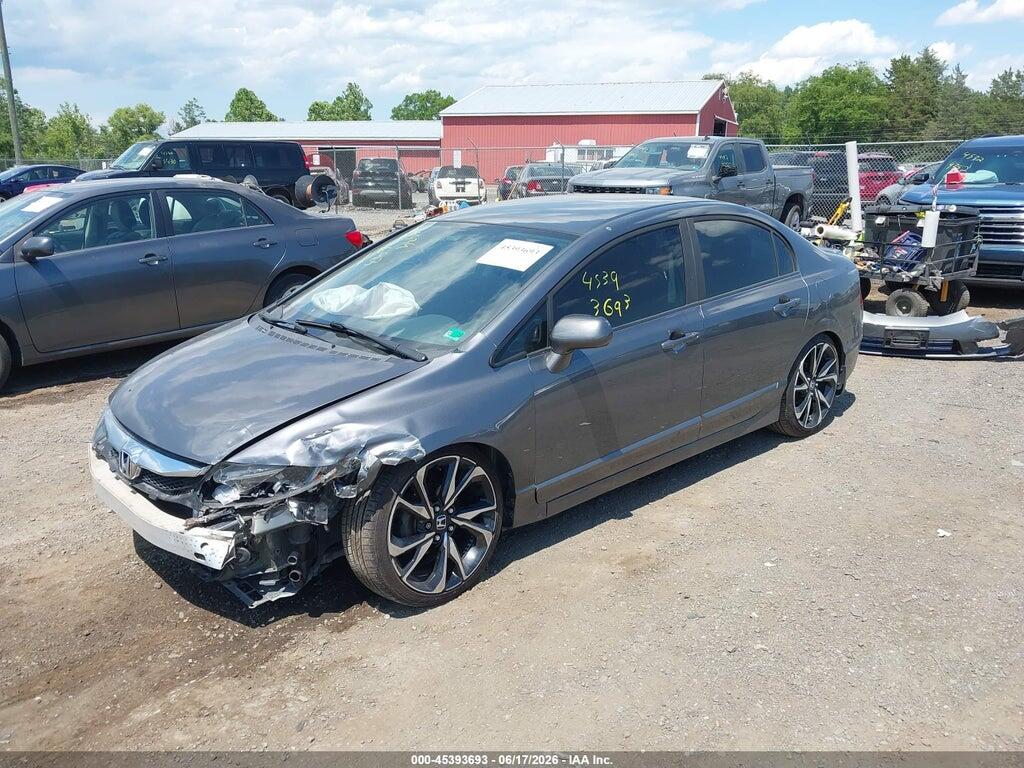 19XFA1F62BE012671 2011 HONDA CIVIC photo no. 2