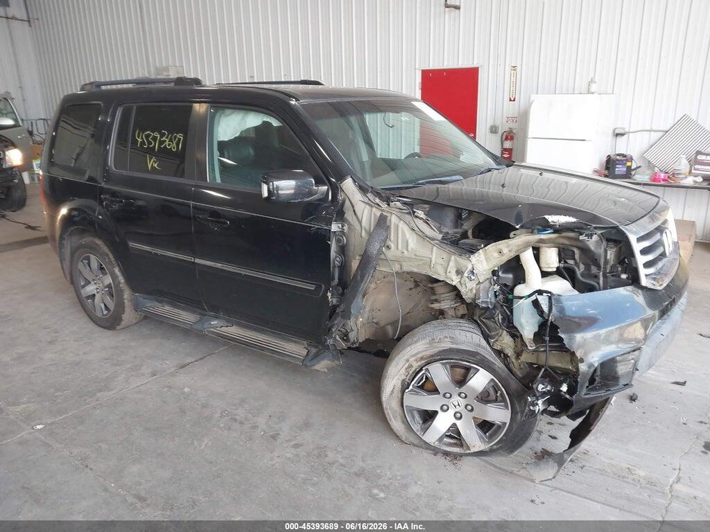 5FNYF4H91DB061263 2013 HONDA PILOT photo no. 1