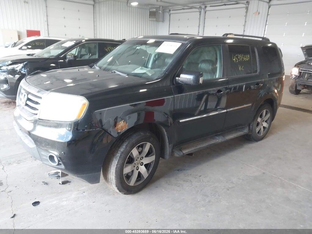5FNYF4H91DB061263 2013 HONDA PILOT photo no. 2