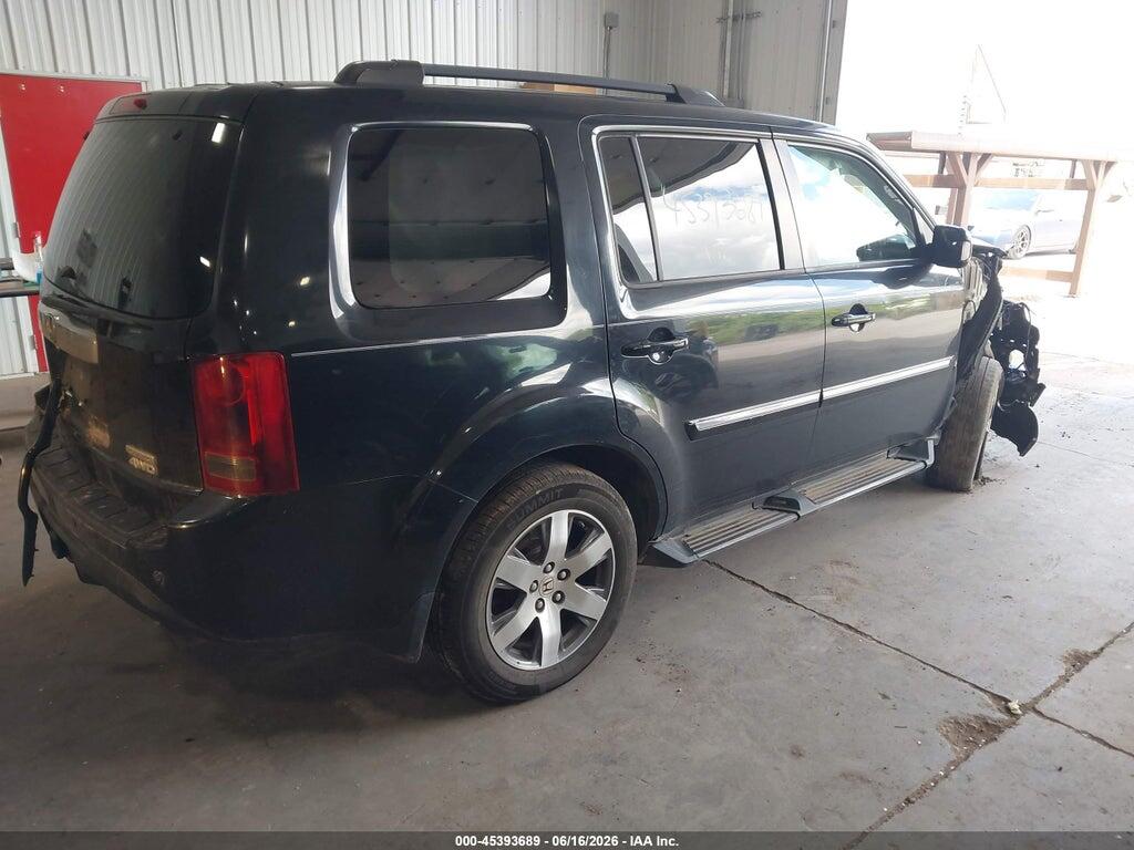 5FNYF4H91DB061263 2013 HONDA PILOT photo no. 4