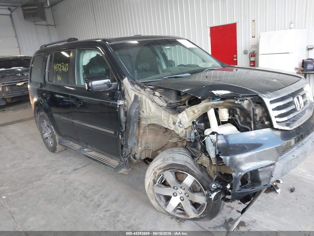 5FNYF4H91DB061263 2013 HONDA PILOT photo no. 6