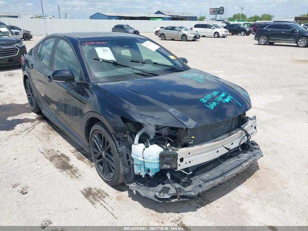 4T1DAACKXSU029823 2025 TOYOTA CAMRY photo no. 1