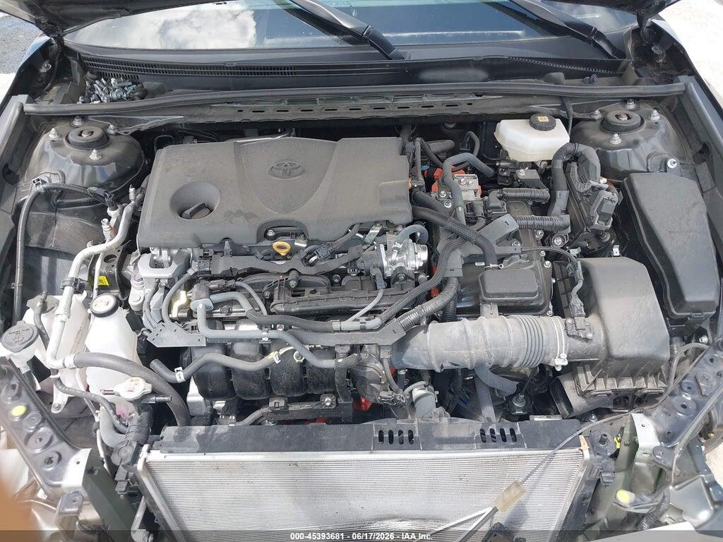 4T1DAACKXSU029823 2025 TOYOTA CAMRY photo no. 10
