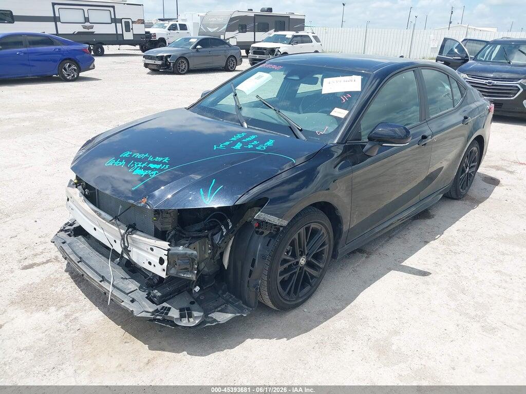4T1DAACKXSU029823 2025 TOYOTA CAMRY photo no. 2