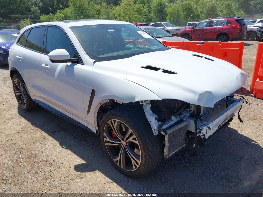 SADCZ2EE5NA690370 2022 JAGUAR F-PACE photo no. 1