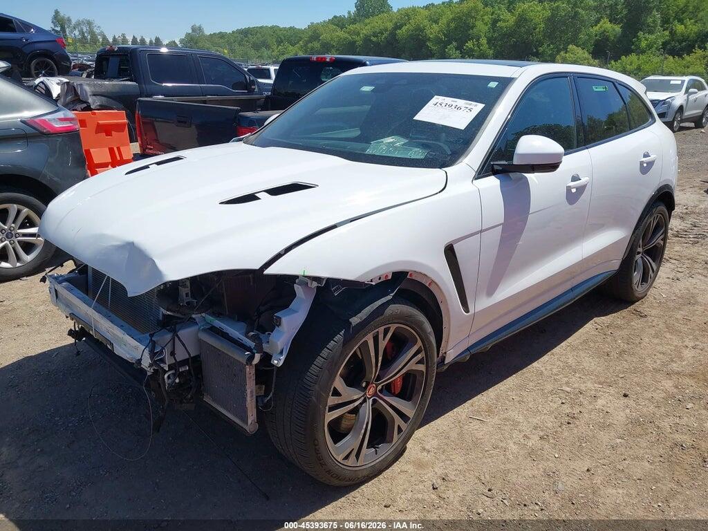 SADCZ2EE5NA690370 2022 JAGUAR F-PACE photo no. 2