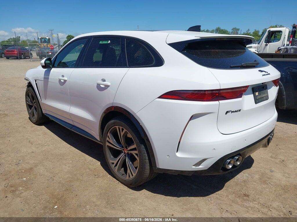SADCZ2EE5NA690370 2022 JAGUAR F-PACE photo no. 3