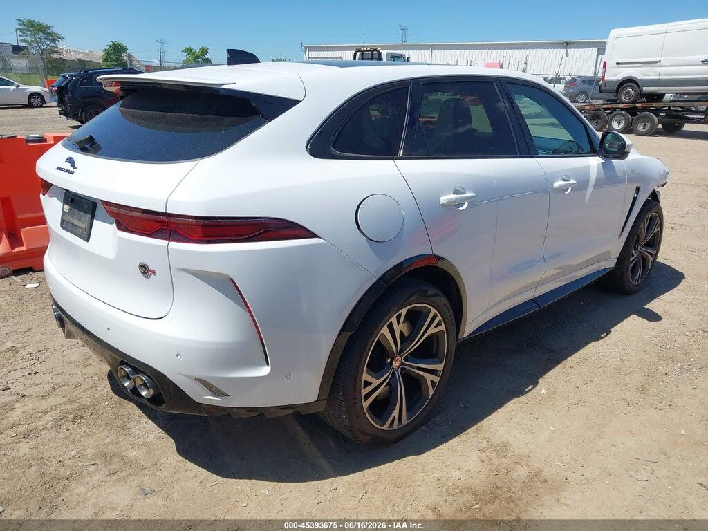 SADCZ2EE5NA690370 2022 JAGUAR F-PACE photo no. 4