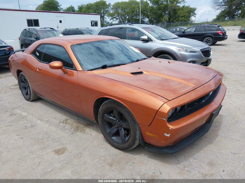2B3CJ4DG9BH576565 2011 DODGE CHALLENGER photo no. 1