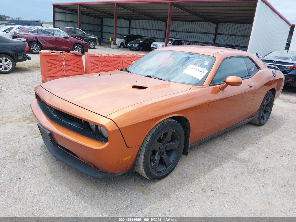 2B3CJ4DG9BH576565 2011 DODGE CHALLENGER photo no. 2