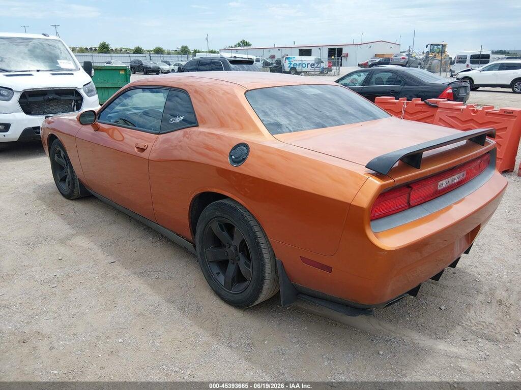 2B3CJ4DG9BH576565 2011 DODGE CHALLENGER photo no. 3