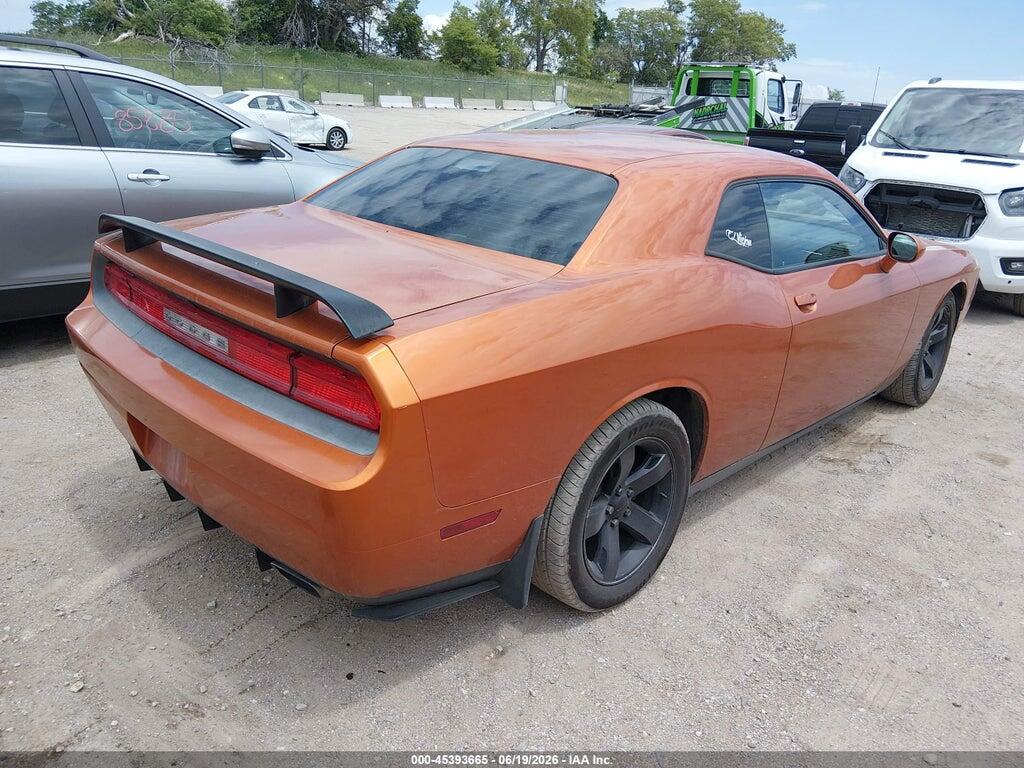 2B3CJ4DG9BH576565 2011 DODGE CHALLENGER photo no. 4