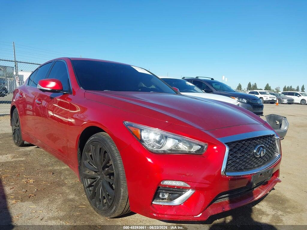 JN1EV7BP5MM700947 2021 INFINITI Q50 photo no. 1