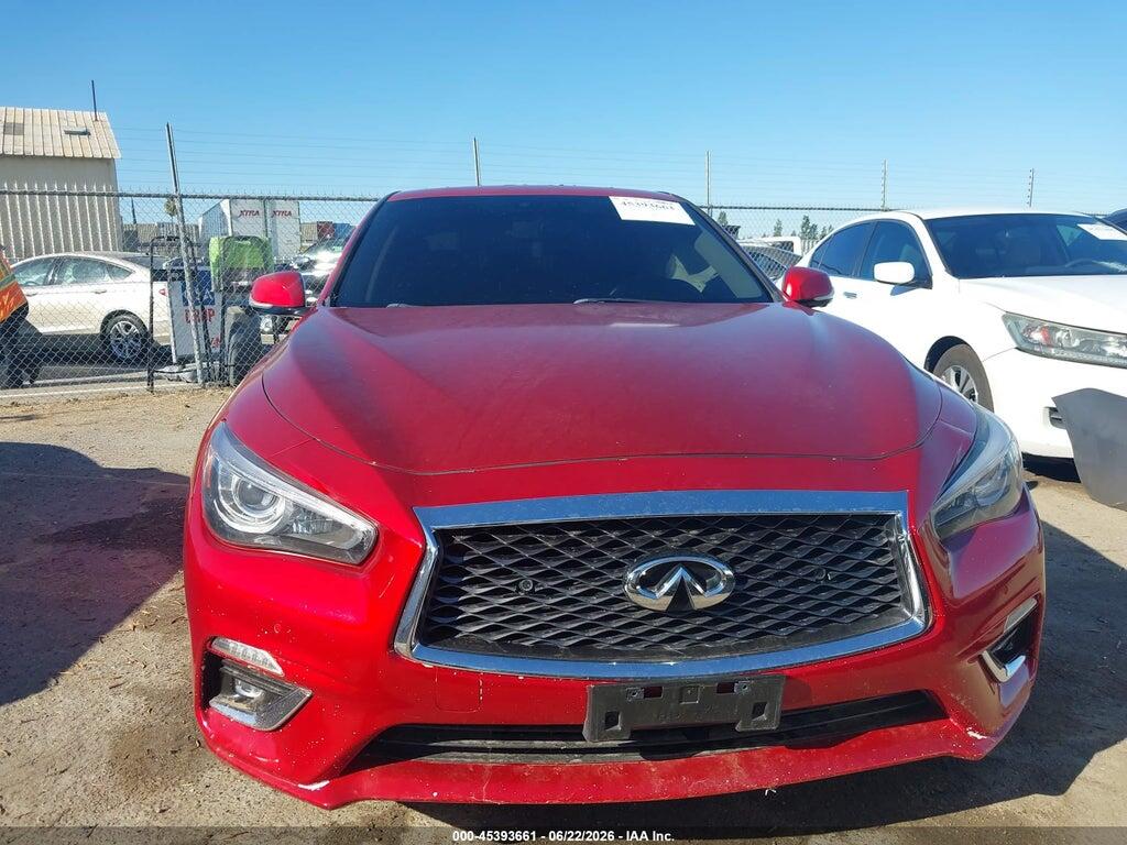 JN1EV7BP5MM700947 2021 INFINITI Q50 photo no. 12