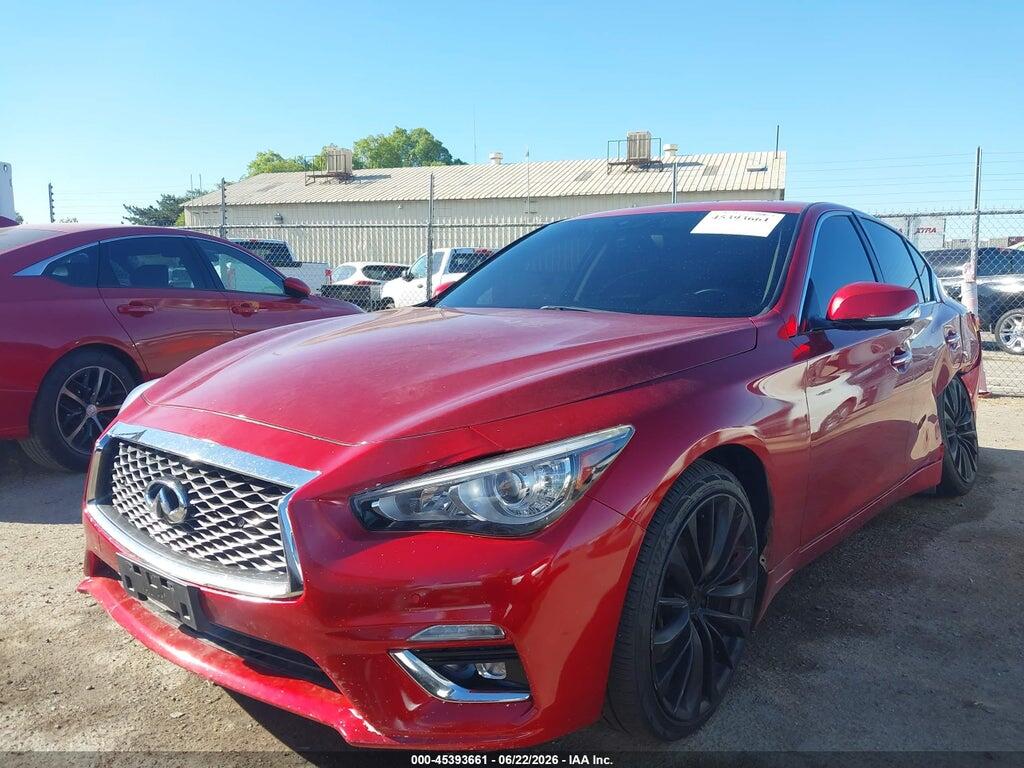 JN1EV7BP5MM700947 2021 INFINITI Q50 photo no. 2