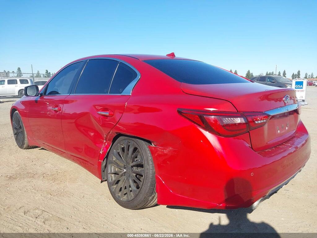 JN1EV7BP5MM700947 2021 INFINITI Q50 photo no. 3