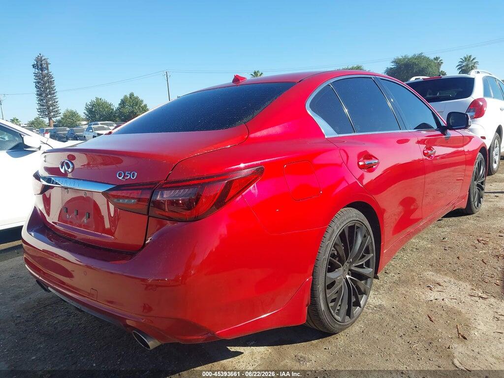 JN1EV7BP5MM700947 2021 INFINITI Q50 photo no. 4