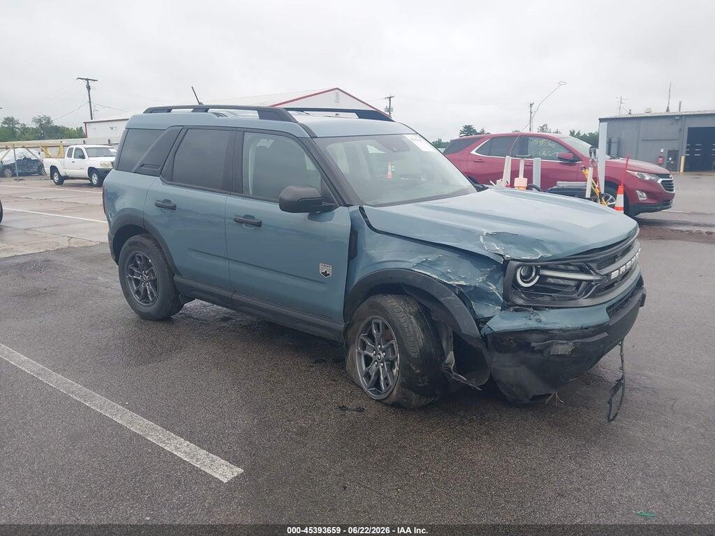 3FMCR9B65PRD05122 2023 FORD BRONCO SPORT photo no. 1
