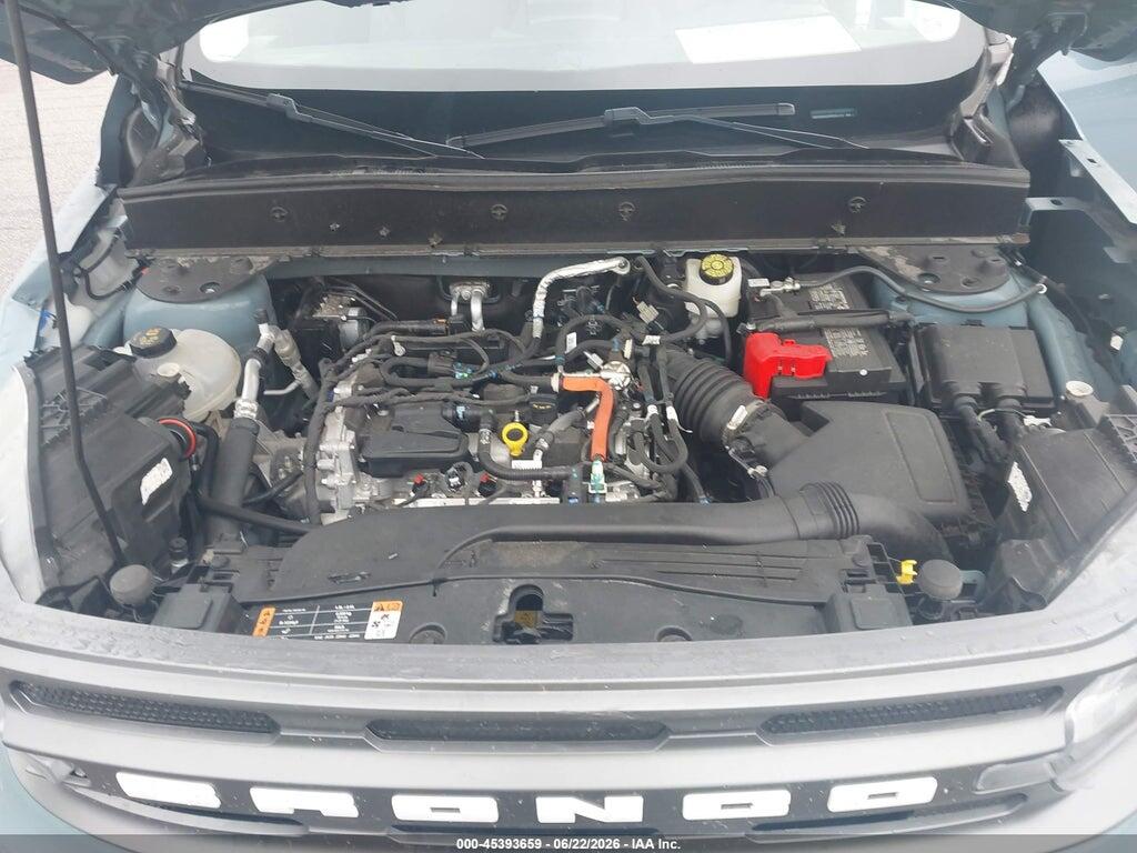 3FMCR9B65PRD05122 2023 FORD BRONCO SPORT photo no. 10