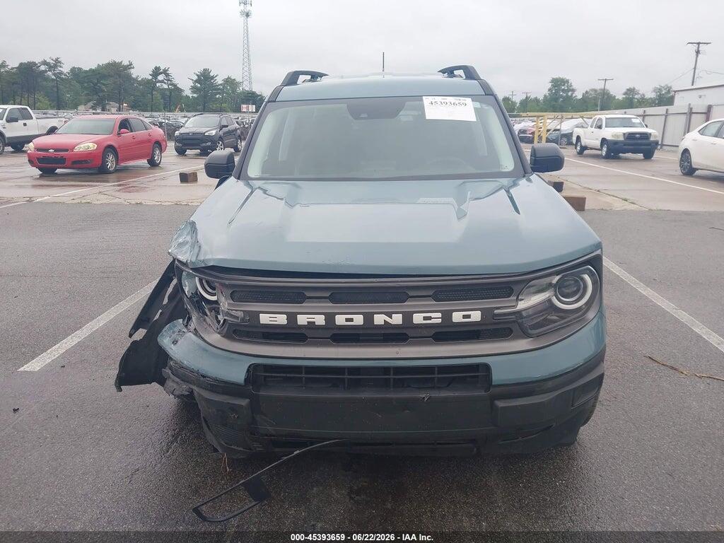 3FMCR9B65PRD05122 2023 FORD BRONCO SPORT photo no. 12