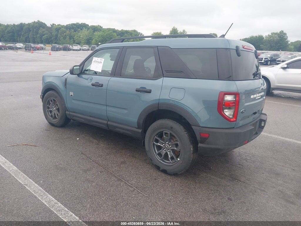 3FMCR9B65PRD05122 2023 FORD BRONCO SPORT photo no. 3