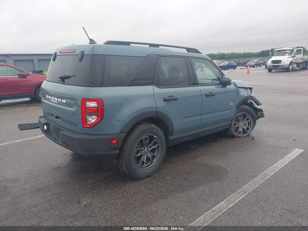 3FMCR9B65PRD05122 2023 FORD BRONCO SPORT photo no. 4