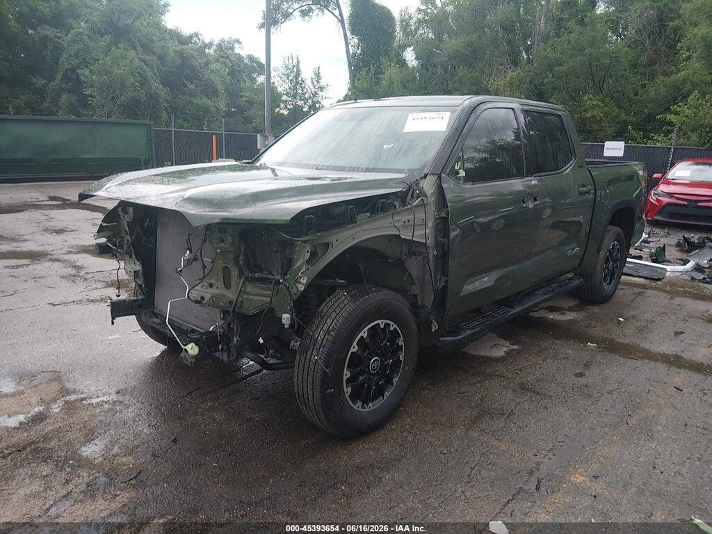 5TFLA5DB8NX049092 2022 TOYOTA TUNDRA photo no. 2