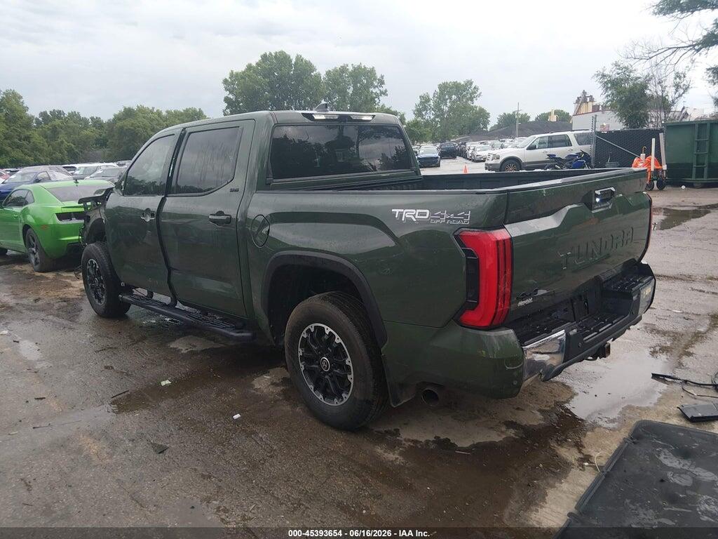 5TFLA5DB8NX049092 2022 TOYOTA TUNDRA photo no. 3