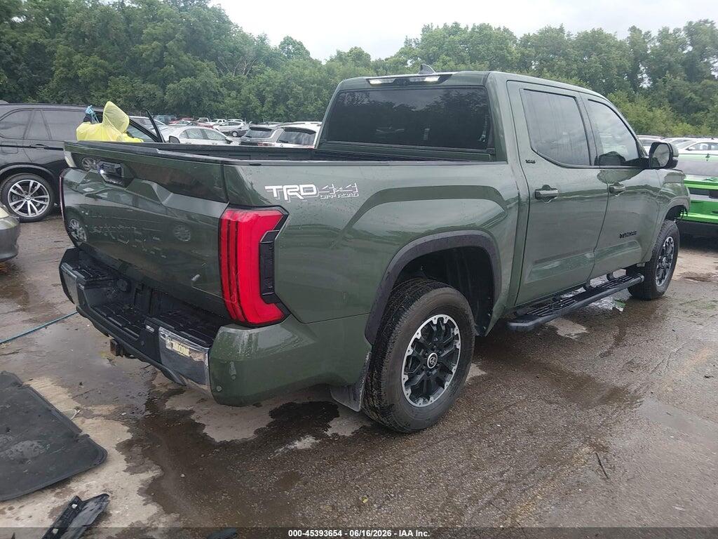 5TFLA5DB8NX049092 2022 TOYOTA TUNDRA photo no. 4