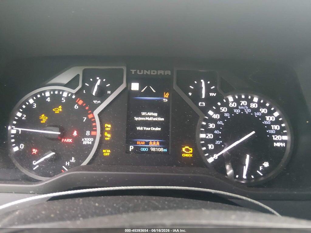 5TFLA5DB8NX049092 2022 TOYOTA TUNDRA photo no. 7