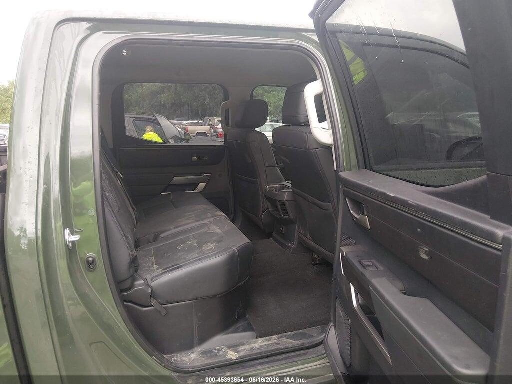 5TFLA5DB8NX049092 2022 TOYOTA TUNDRA photo no. 8
