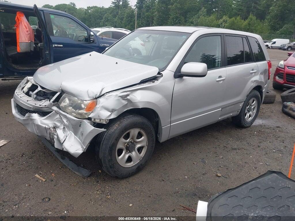 JS3TD0D22C4101584 2012 SUZUKI GRAND VITARA photo no. 2