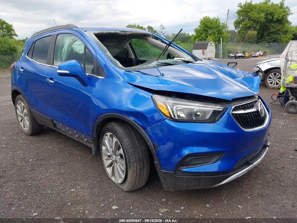 KL4CJESB6HB132289 2017 BUICK ENCORE photo no. 1