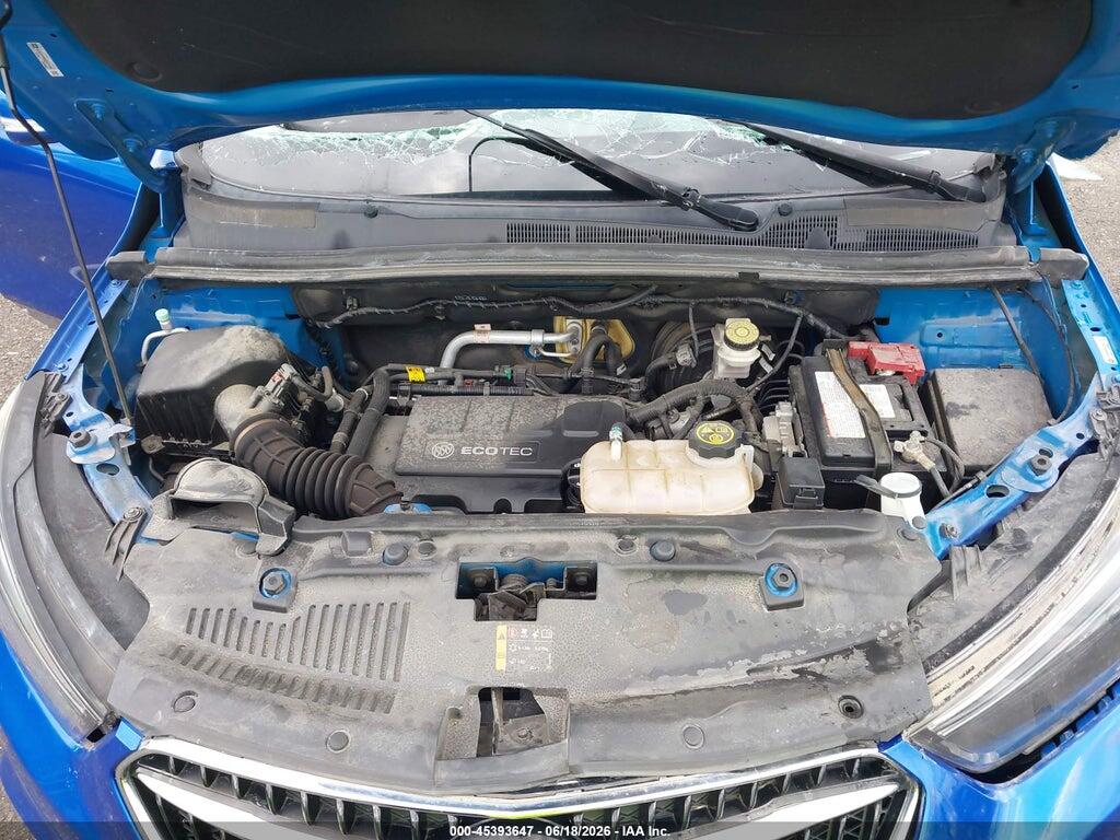 KL4CJESB6HB132289 2017 BUICK ENCORE photo no. 10